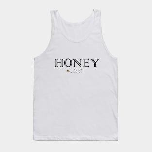 I love you honey Tank Top